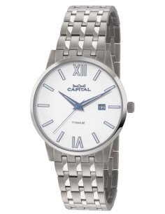 Orologio Uomo Capital in Titanio AX520-02