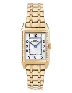 Capital Orologi Cassa Rettangolare Collezione Toujours Donna AX8052-01