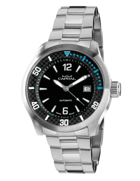 Capital Orologi Collezione Automatici Meccanici Swiss Uomo AT1029-2