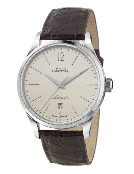 Capital Orologi Collezione Automatici Meccanici Swiss Uomo AT1048-1