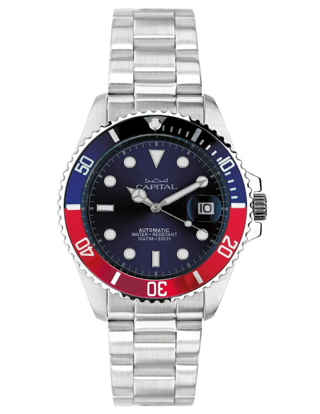 Capital Orologio Automatico, Collezione Time For Men Uomo AT964-5