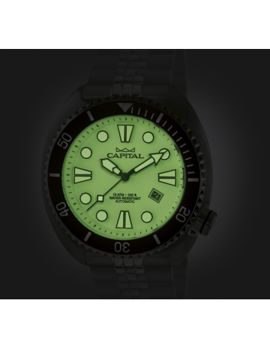 Capital Orologi Collezione Time For Men Uomo AT421-01 Full Luminous
