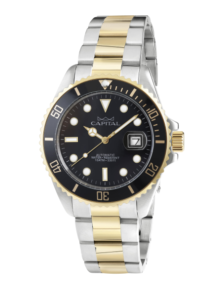 Capital Orologio Automatico, Collezione Time For Men Uomo AT750-01