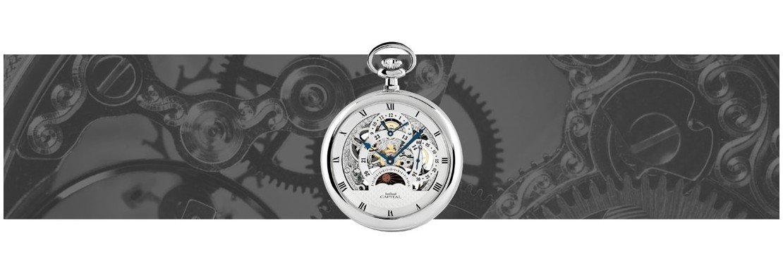 Orologi da tasca: lo stile senza tempo Capital Orologi