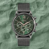 Passion Green Dial
Time For Men Collection 
.
.
.
#capitaltime #capitalwatches #capital #timeformen #collection #watches