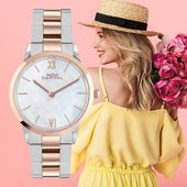 A touch of pink
Paris Collection 
.
.
.
#capitaltime #capitalorologi #pariscollection #watches #lifestyle #spring #pinkgold #rosé